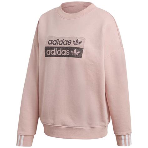 adidas pullover damen dreifarbig mit rosa|Rosa Pullover & Sweats für Damen von adidas .